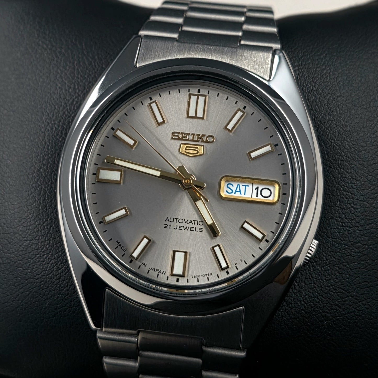 Seiko 5 Automatic 7S26-0480 Grey