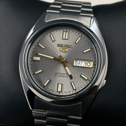 Seiko 5 Automatic 7S26-0480 Grey