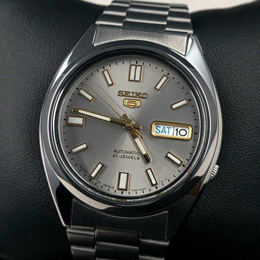 Seiko 5 Automatic 7S26-0480 Grey