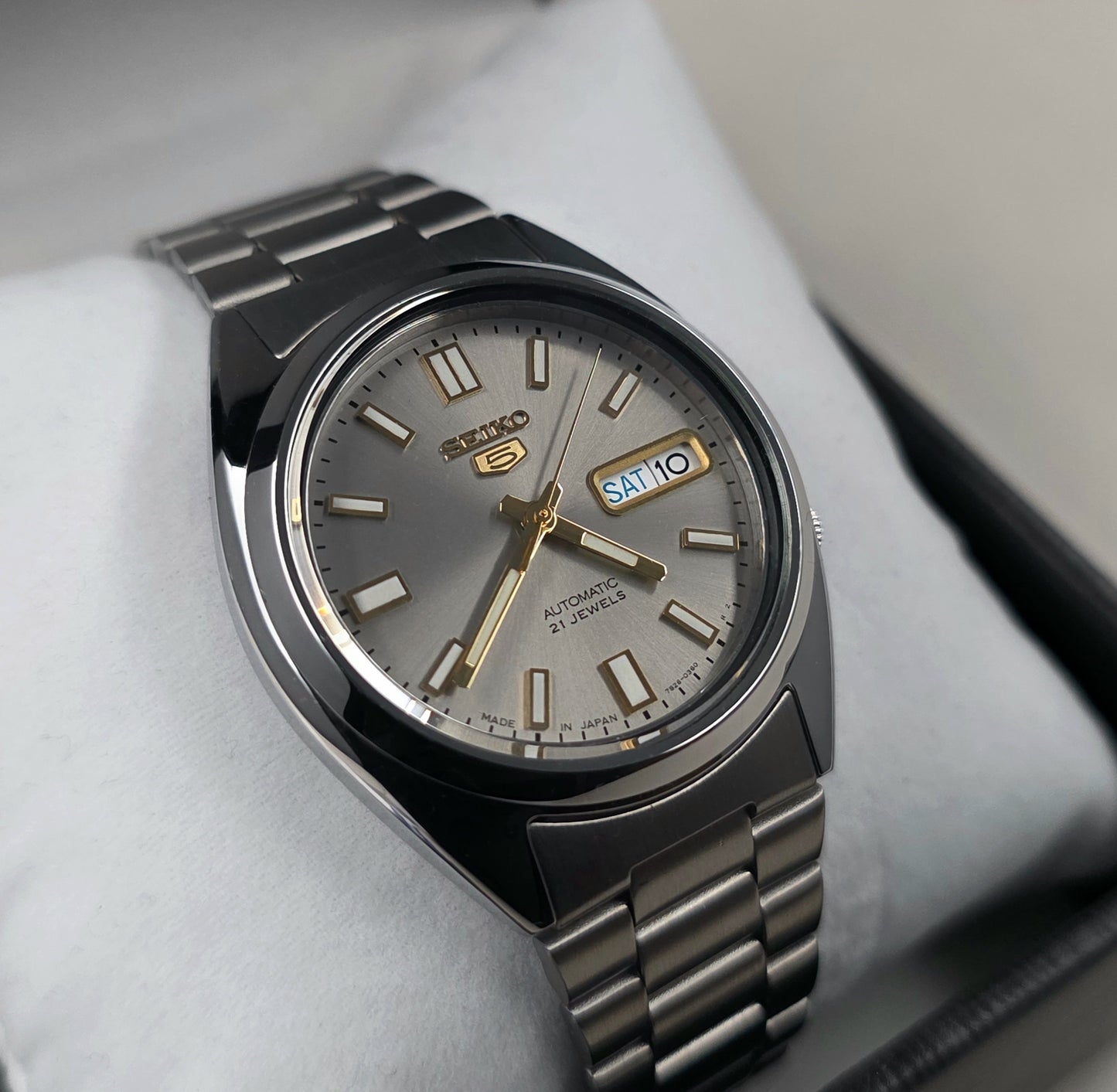 Seiko 5 Automatic 7S26-0480 Grey