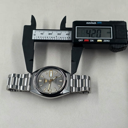 Seiko 5 Automatic 7S26-0480 Grey