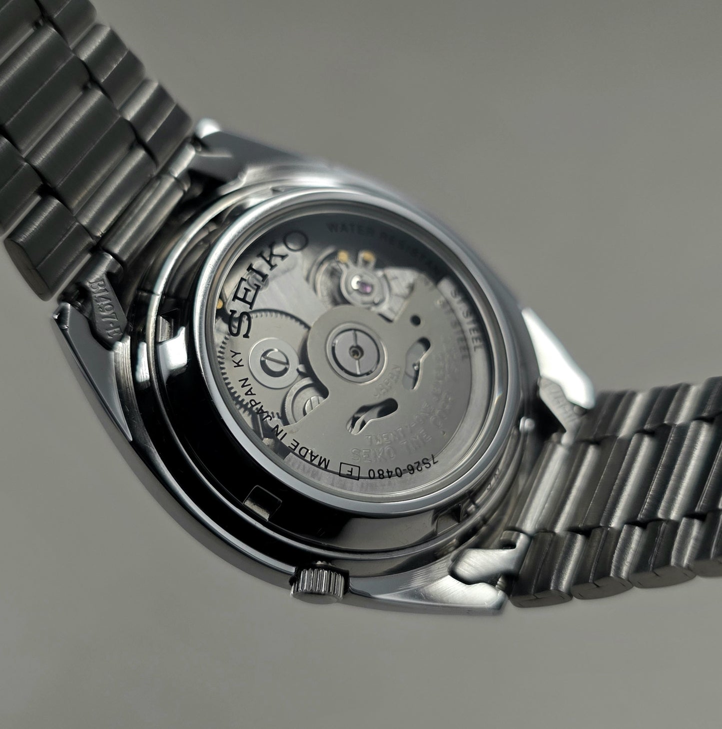 Seiko 5 Automatic 7S26-0480 Grey