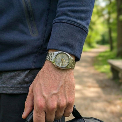 Seiko 5 Automatic 7S26-0480 Grey