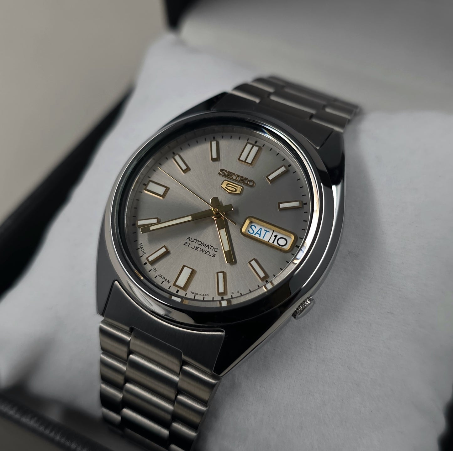 Seiko 5 Automatic 7S26-0480 Grey