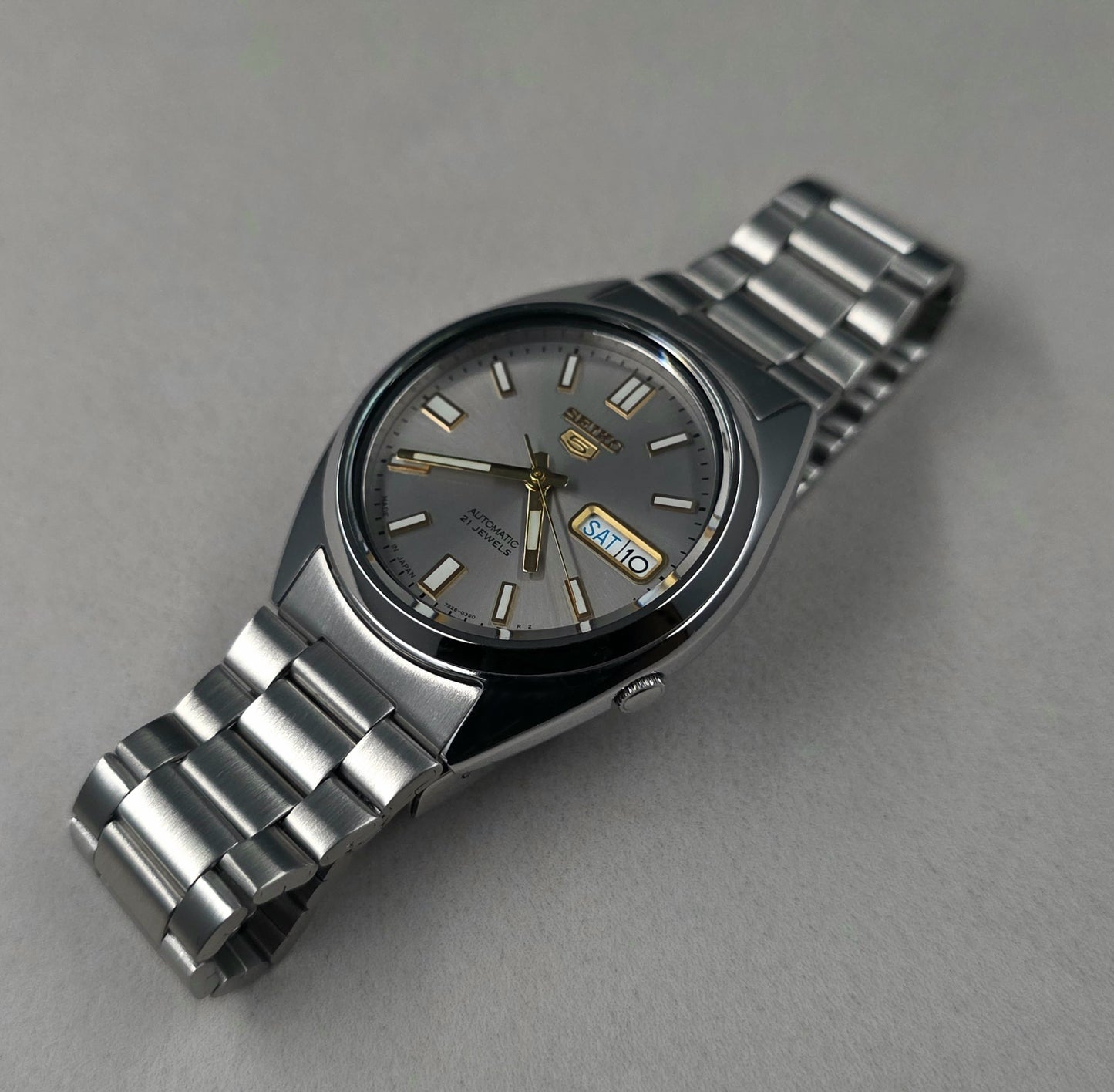 Seiko 5 Automatic 7S26-0480 Grey