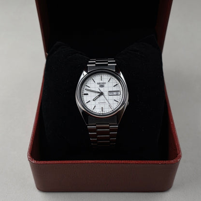 Seiko 5 Automatic 7S26-0480 White