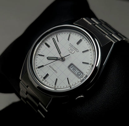 Seiko 5 Automatic 7S26-0480 White