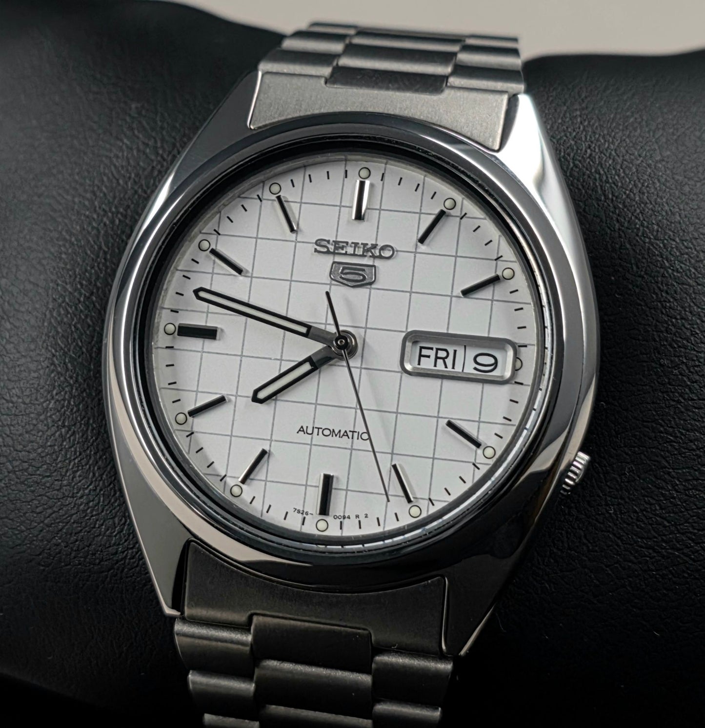 Seiko 5 Automatic 7S26-0480 White