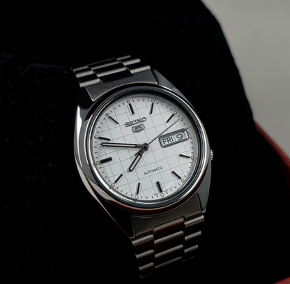 Seiko 5 Automatic 7S26-0480 White