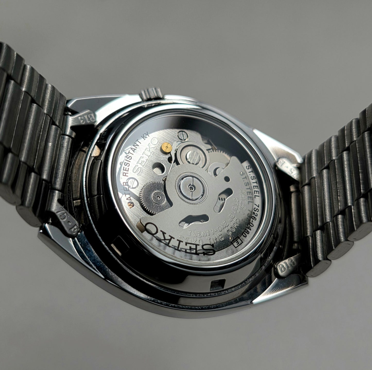 Seiko 5 Automatic 7S26-0480 White
