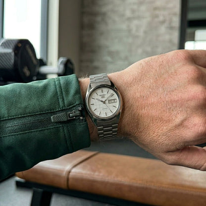 Seiko 5 Automatic 7S26-0480 White