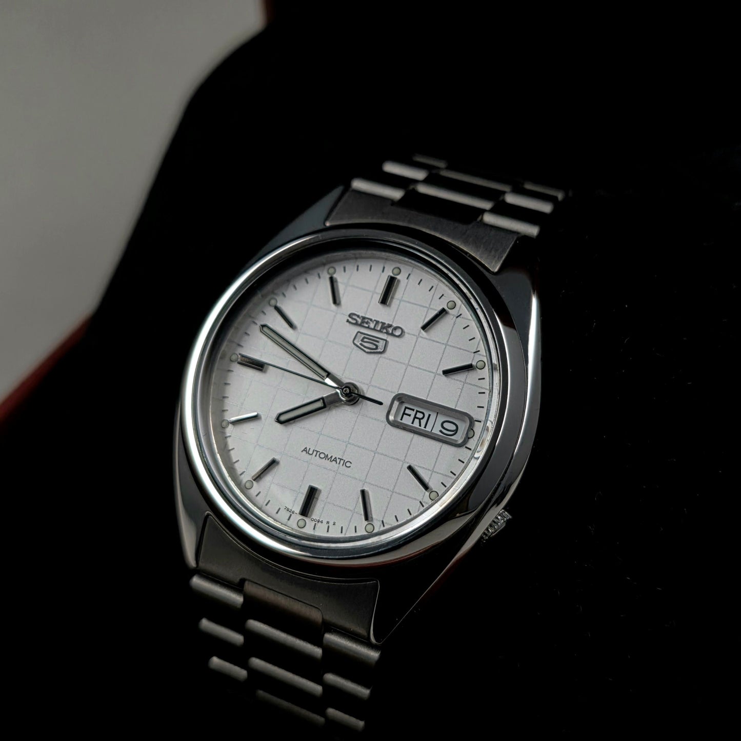 Seiko 5 Automatic 7S26-0480 White