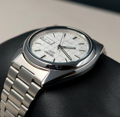 Seiko 5 Automatic 7S26-0480 White