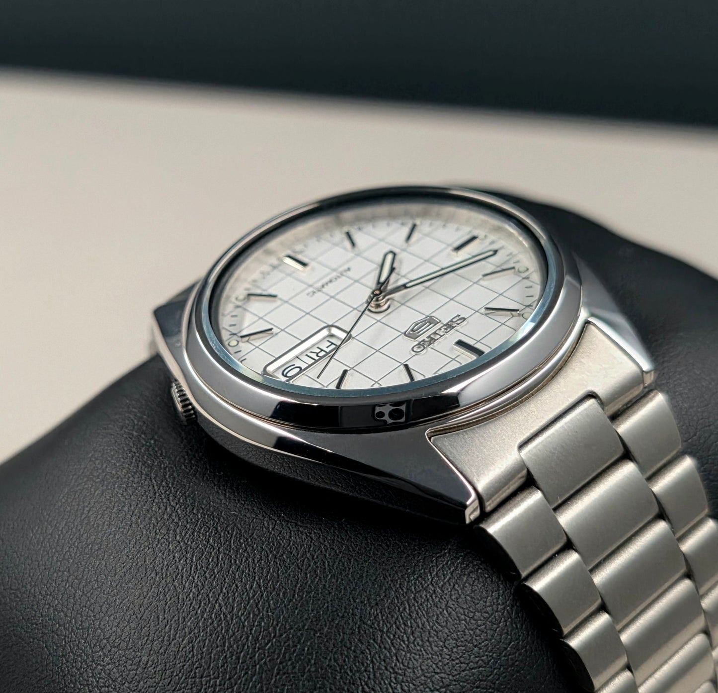 Seiko 5 Automatic 7S26-0480 White