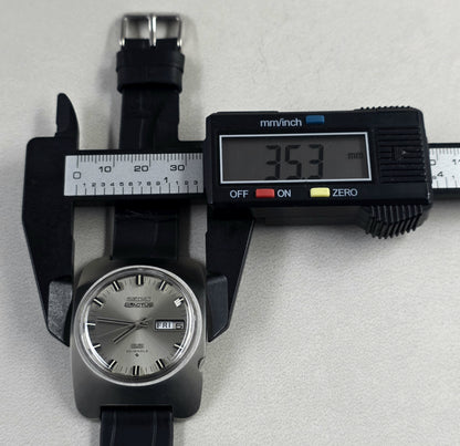 Seiko 5 Actus “Elliptic Case” Ref. 6106-7410