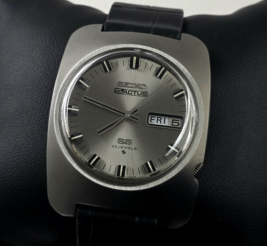 Seiko 5 Actus “Elliptic Case” Ref. 6106-7410