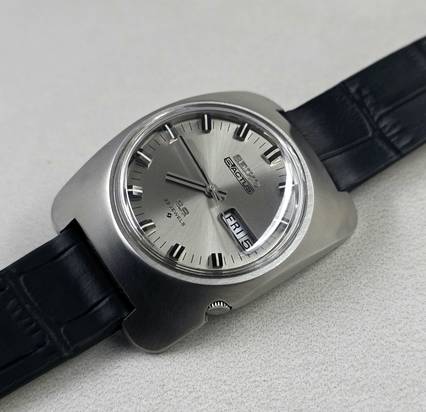 Seiko 5 Actus “Elliptic Case” Ref. 6106-7410