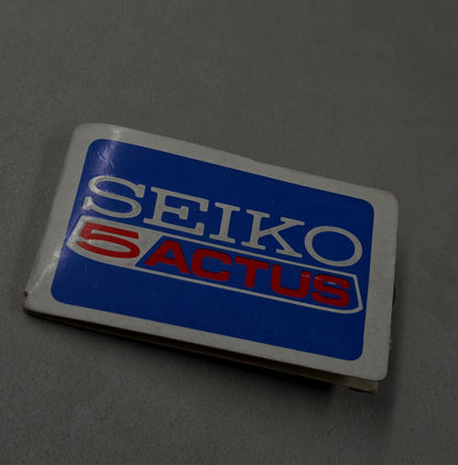 Seiko 5 Actus 7019-8010