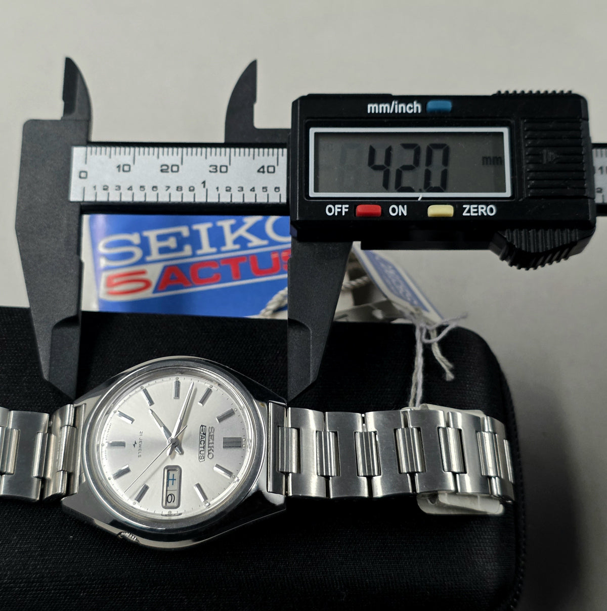 Seiko 5 Actus 7019-8010
