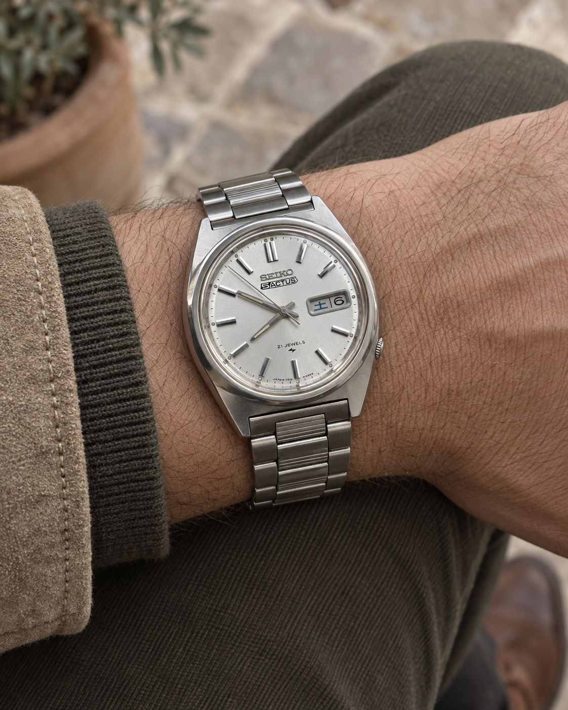 Seiko 5 Actus 7019-8010