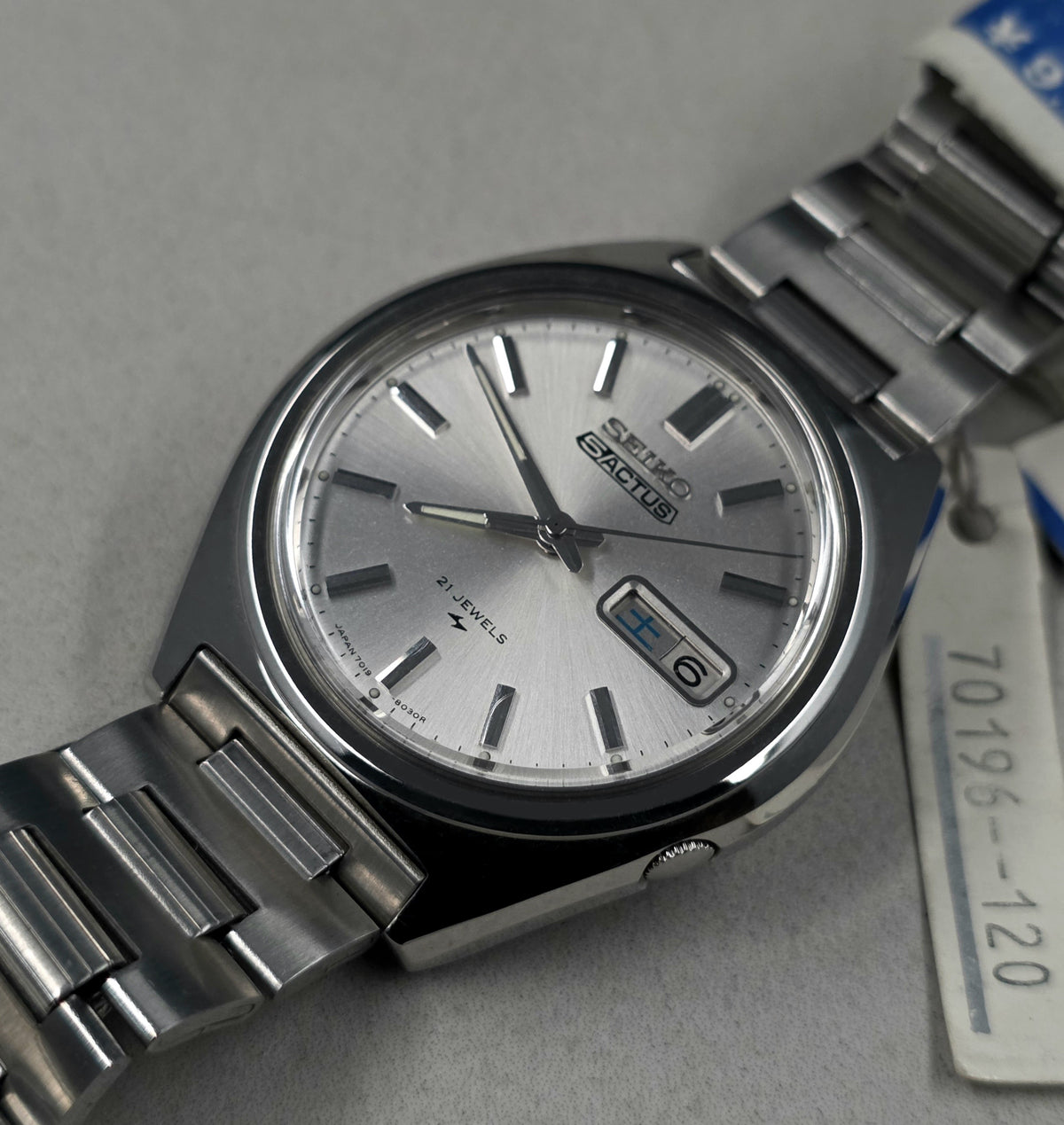 Seiko 5 Actus 7019-8010