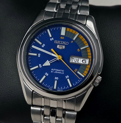 Seiko 5 “Speed Racer” SNK371K1 Ref. 7S26-01V0
