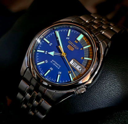 Seiko 5 “Speed Racer” SNK371K1 Ref. 7S26-01V0