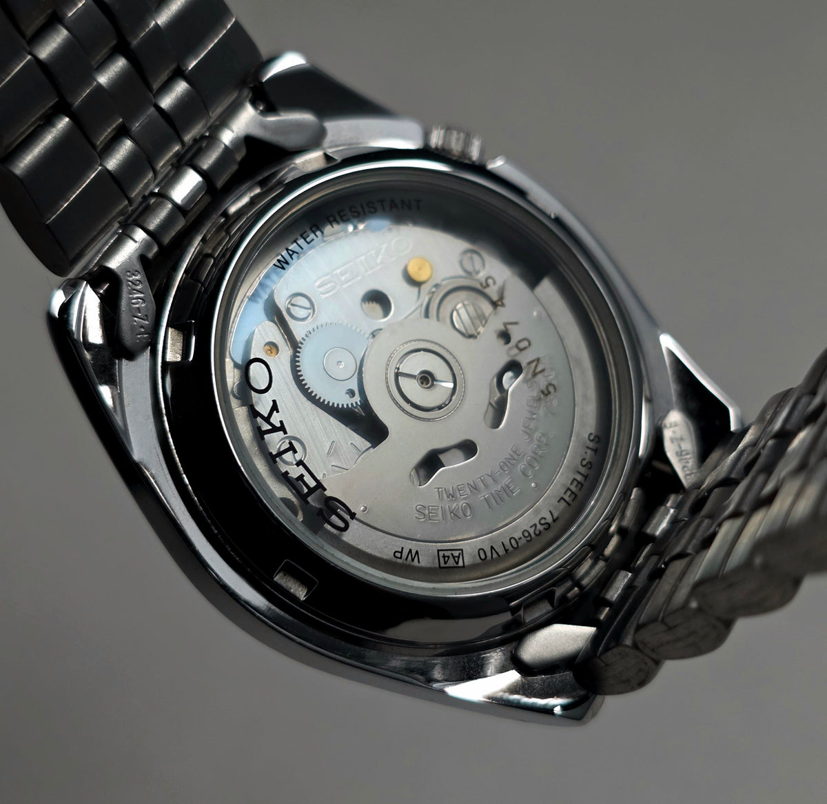 Seiko 5 “Speed Racer” SNK371K1 Ref. 7S26-01V0