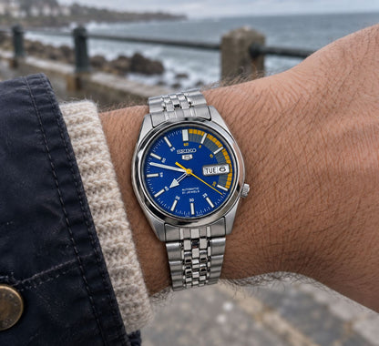 Seiko 5 “Speed Racer” SNK371K1 Ref. 7S26-01V0