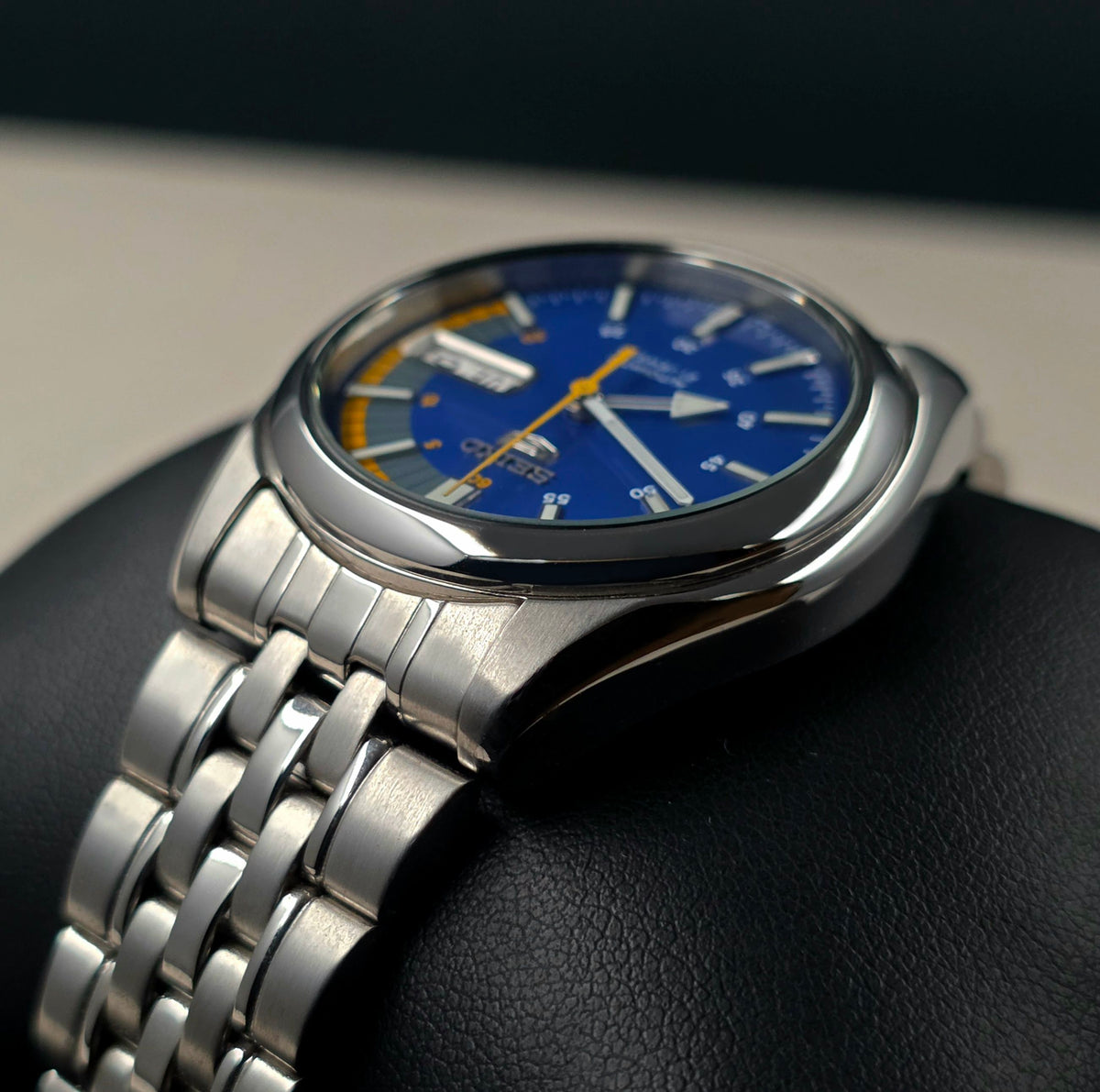 Seiko 5 “Speed Racer” SNK371K1 Ref. 7S26-01V0