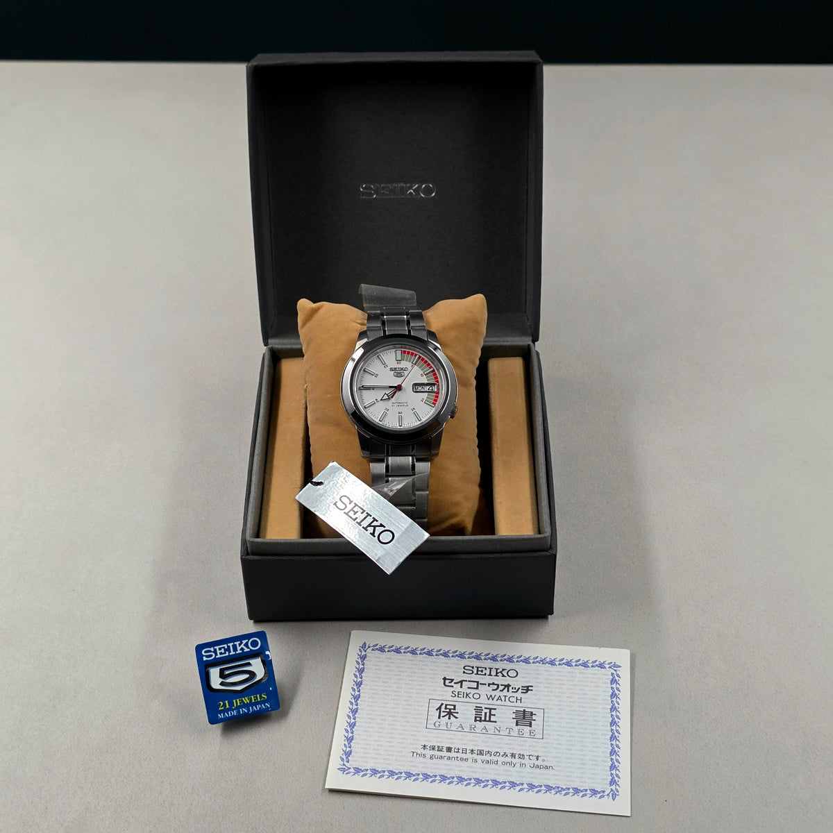 Seiko 5 SNKK25J1 Ref. 7S26-02W0