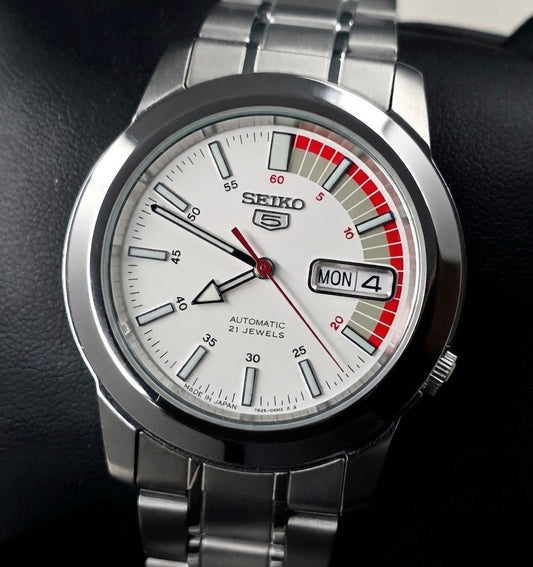 Seiko 5 SNKK25J1 Ref. 7S26-02W0