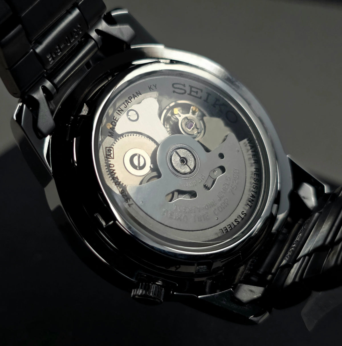 Seiko 5 SNKK25J1 Ref. 7S26-02W0