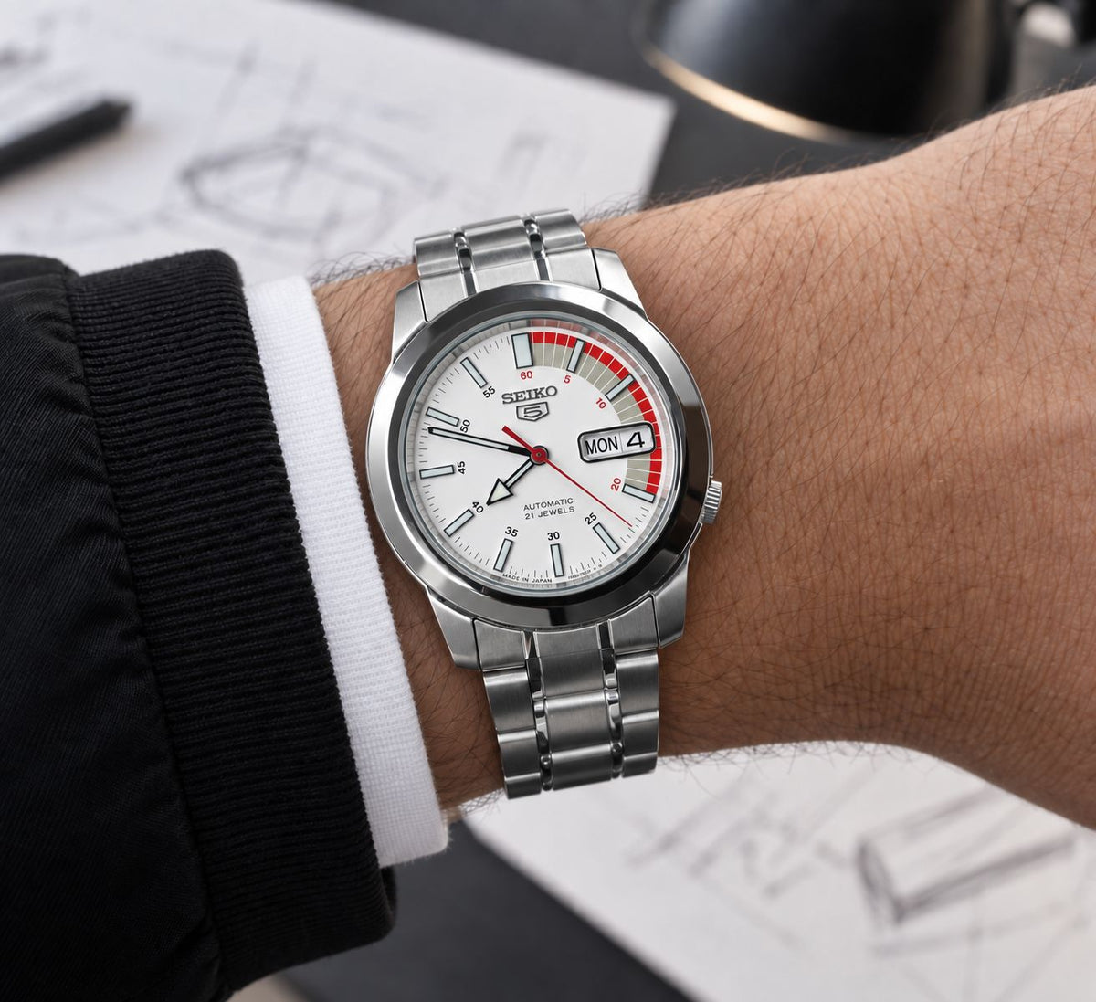 Seiko 5 SNKK25J1 Ref. 7S26-02W0