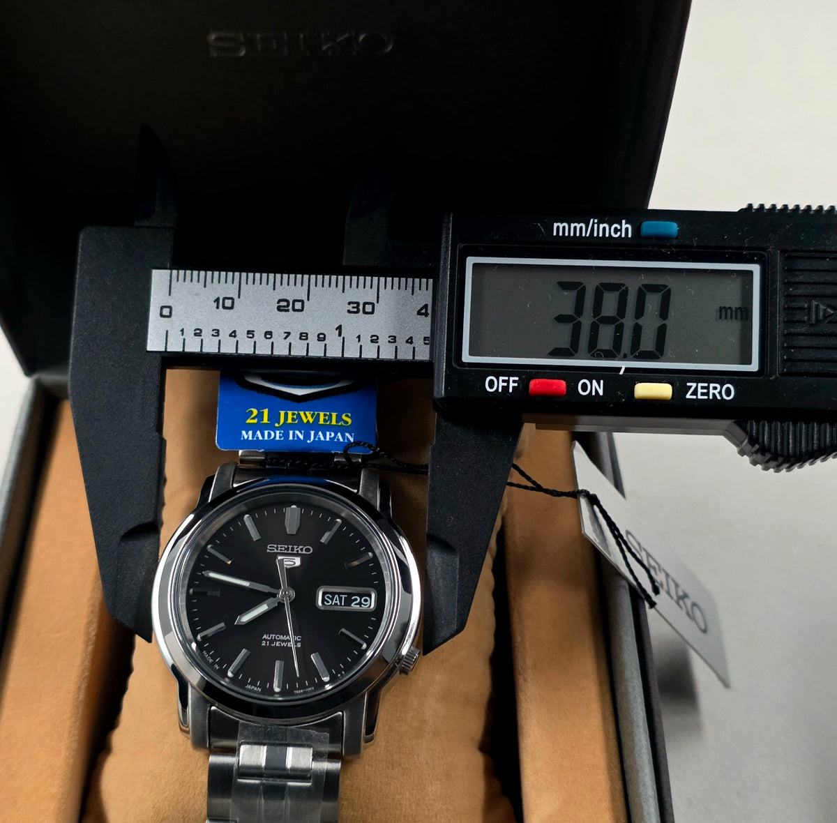 Seiko 5 Automatic Ref. SNKK71J1 NOS