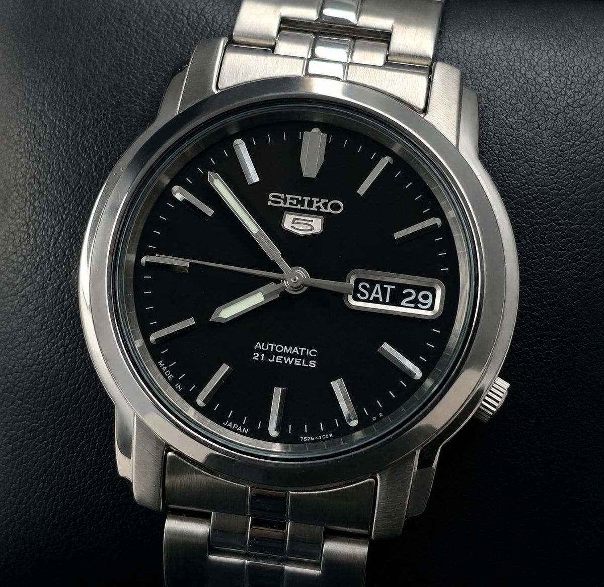 Seiko 5 Automatic Ref. SNKK71J1 NOS