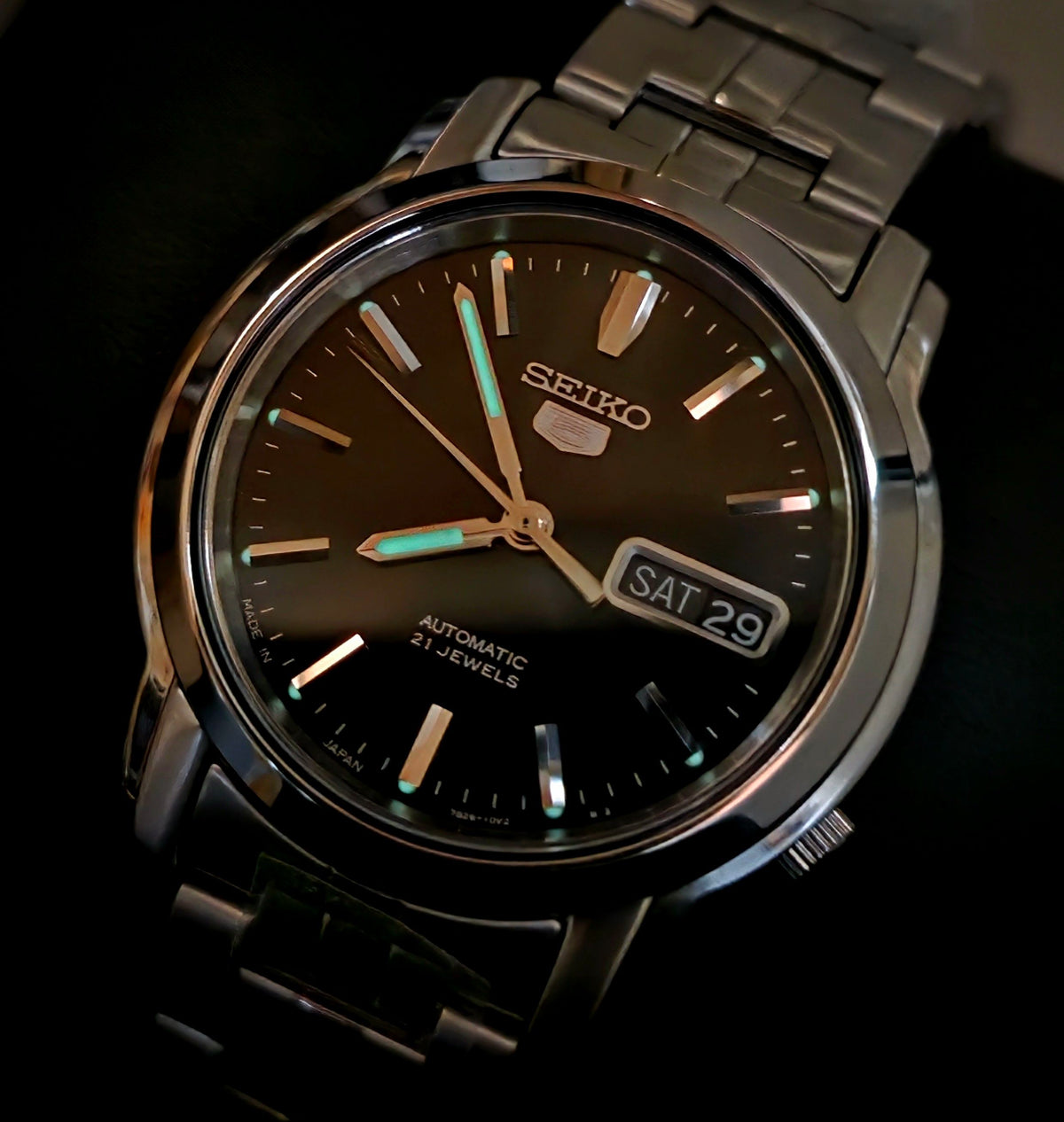 Seiko 5 Automatic Ref. SNKK71J1 NOS