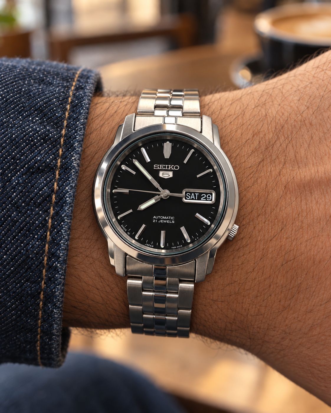 Seiko 5 Automatic Ref. SNKK71J1 NOS