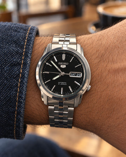 Seiko 5 Automatic Ref. SNKK71J1 NOS