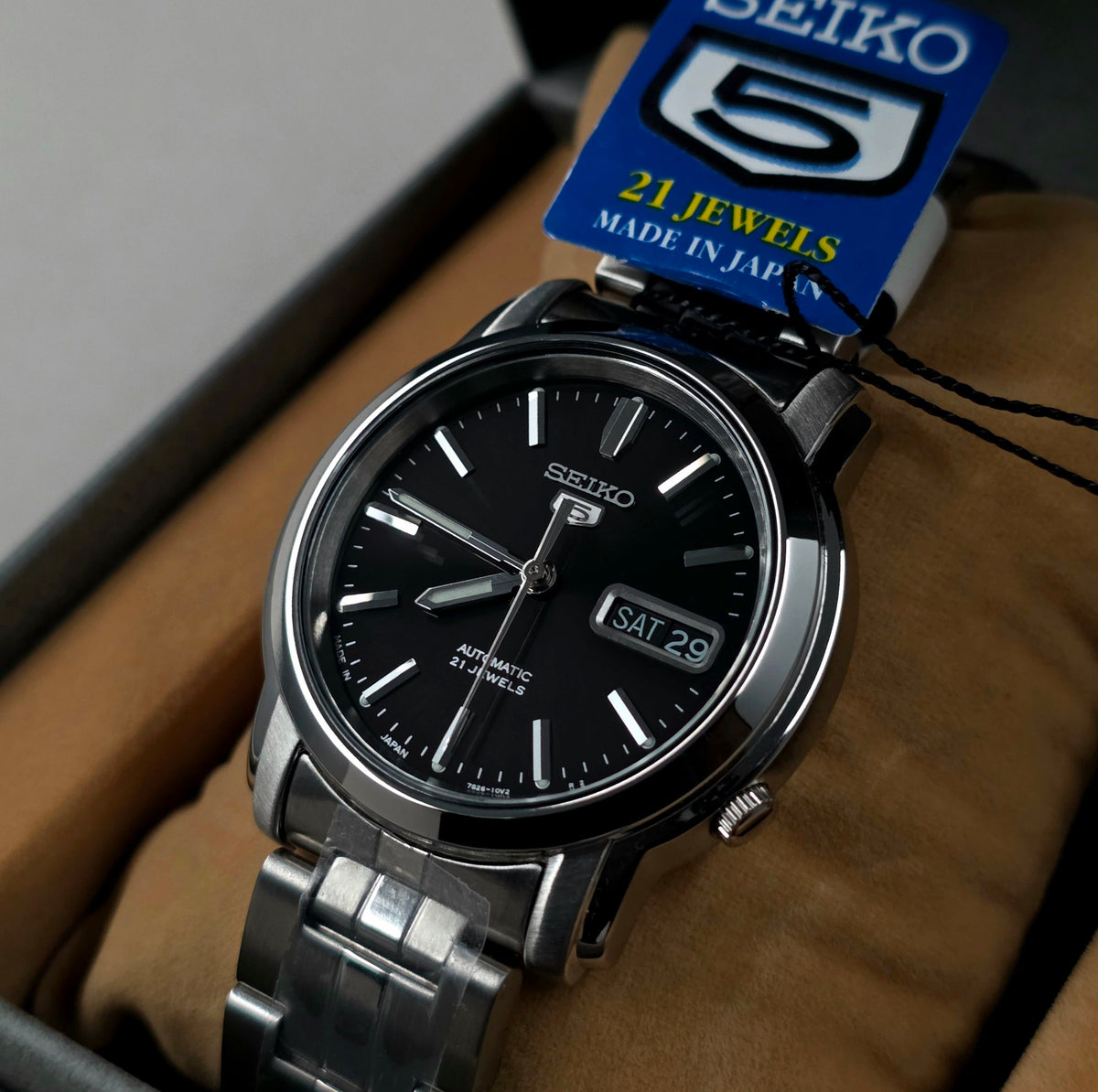 Seiko 5 Automatic Ref. SNKK71J1 NOS