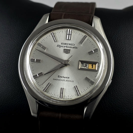 Seiko Sportsmatic Deluxe - Ref. 7619-9010