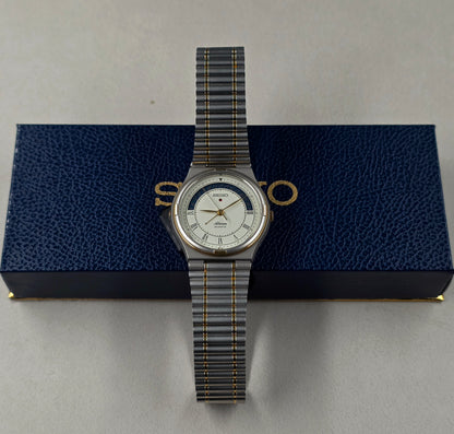 Seiko 5C22-6000 Alarm Quartz