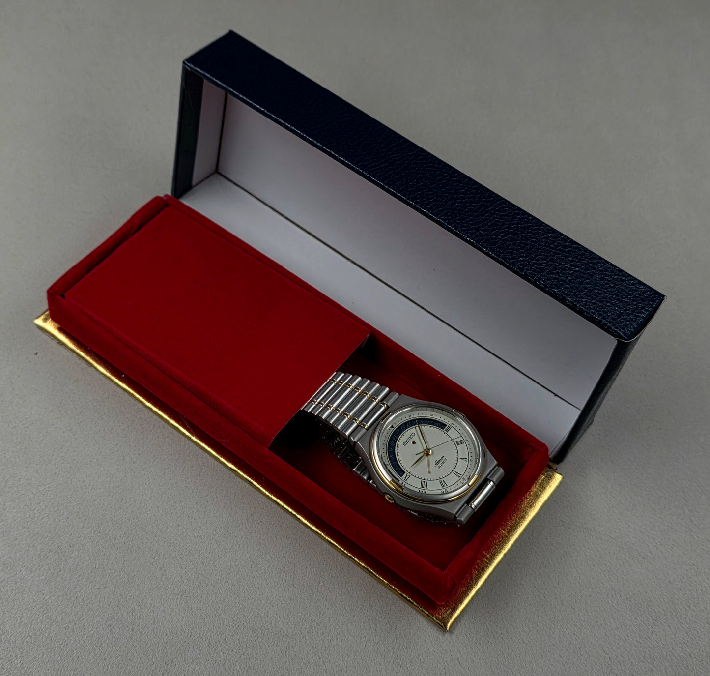 Seiko 5C22-6000 Alarm Quartz
