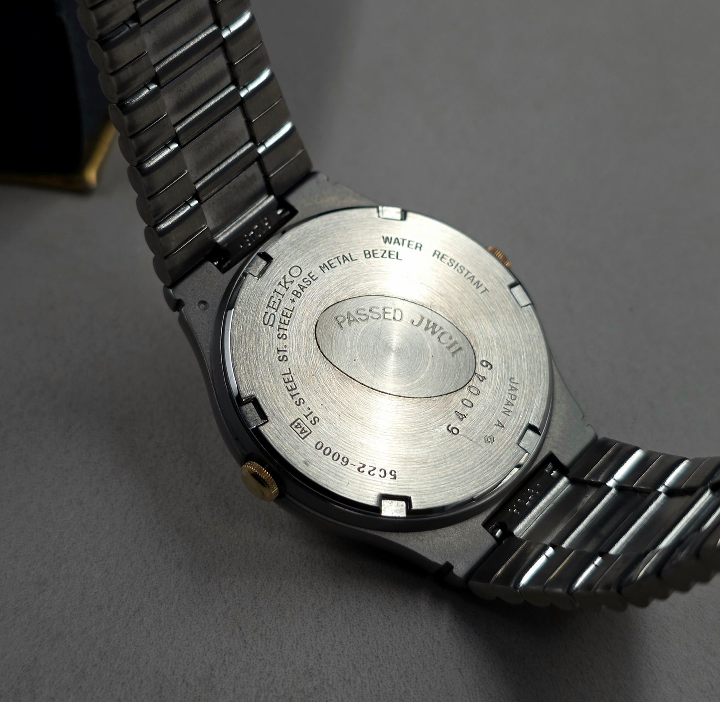 Seiko 5C22-6000 Alarm Quartz