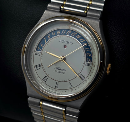 Seiko 5C22-6000 Alarm Quartz
