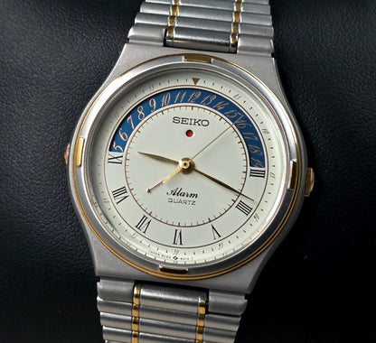 Seiko 5C22-6000 Alarm Quartz
