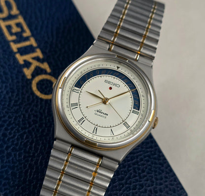 Seiko 5C22-6000 Alarm Quartz