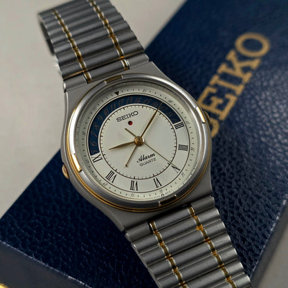 Seiko 5C22-6000 Alarm Quartz