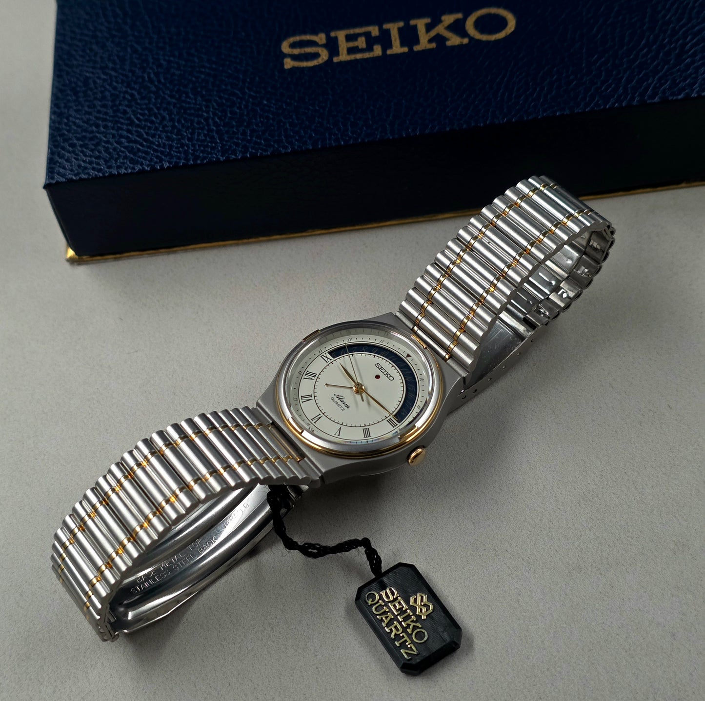Seiko 5C22-6000 Alarm Quartz