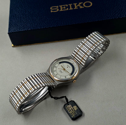 Seiko 5C22-6000 Alarm Quartz